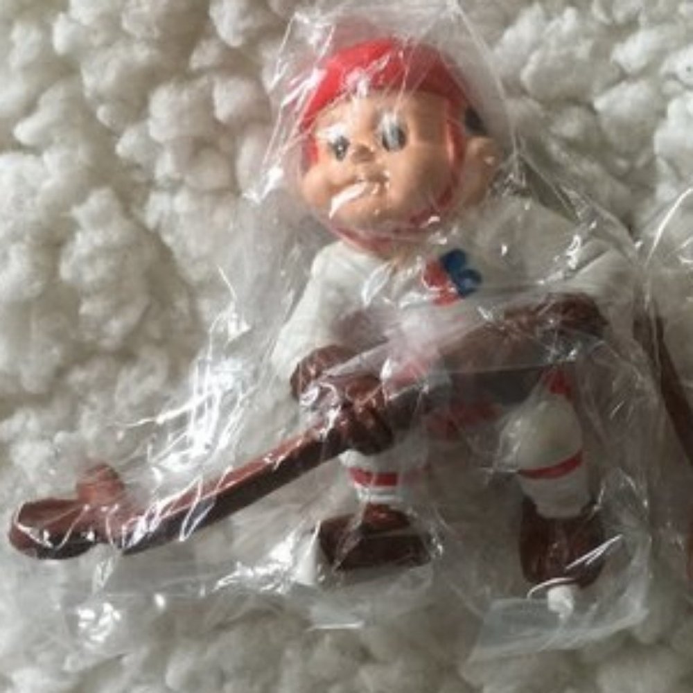Vintage Sport Billy Figure Hockey 1983 NIP